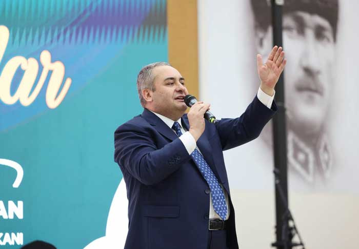 Keçiören Belediye Başkanı Özarslan Balâ, Haymana, Polatlı, Şereflikoçhisar ve Evrenlilerle iftar sofrasında buluştu - Resim : 2