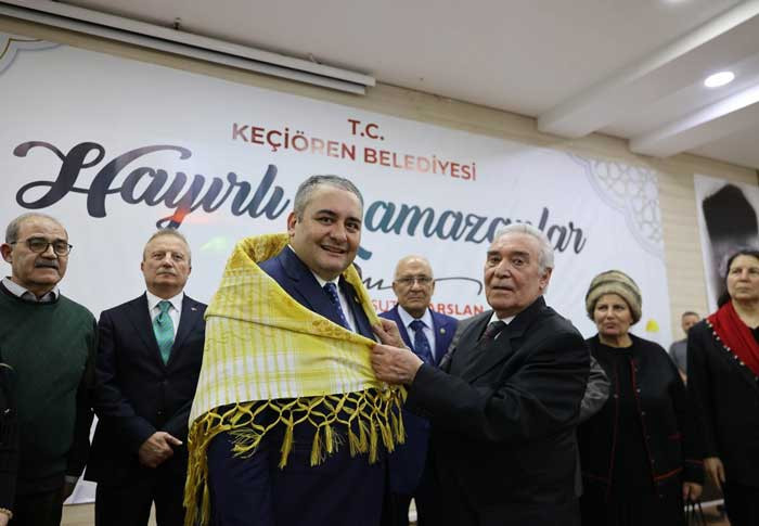 Keçiören Belediye Başkanı Özarslan Balâ, Haymana, Polatlı, Şereflikoçhisar ve Evrenlilerle iftar sofrasında buluştu