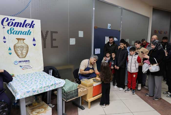 Pursaklar Belediyesi'nin Ramazan etkinliklerinde akşamlar çocuk sesleriyle şenleniyor - Resim : 2