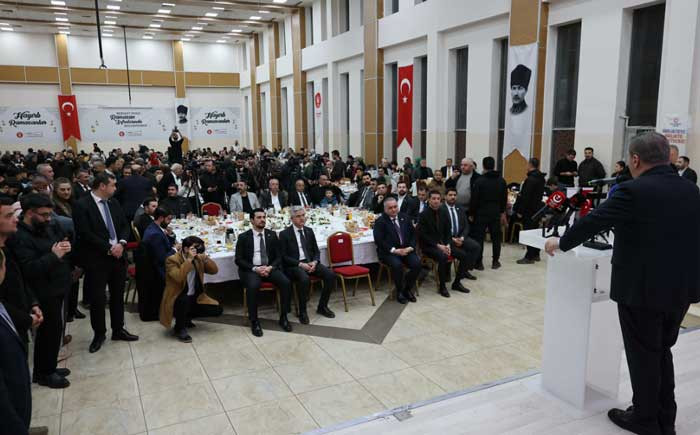 Keçiören Belediye Başkanı Özarslan, BBP tarafından düzenlenen iftar programına katıldı - Resim : 3