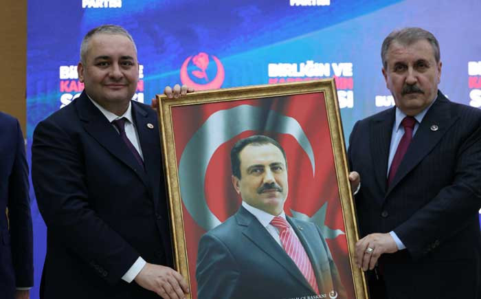 Keçiören Belediye Başkanı Özarslan, BBP tarafından düzenlenen iftar programına katıldı - Resim : 4