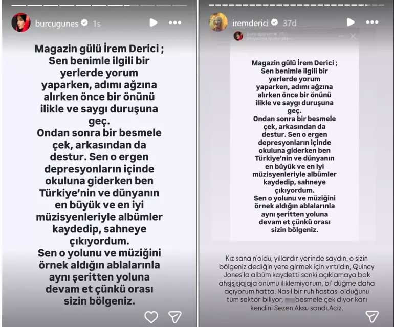 Magazin dünyasında kavga büyüyor! Ruh hastası, kakalak hakaretler havada uçuştu