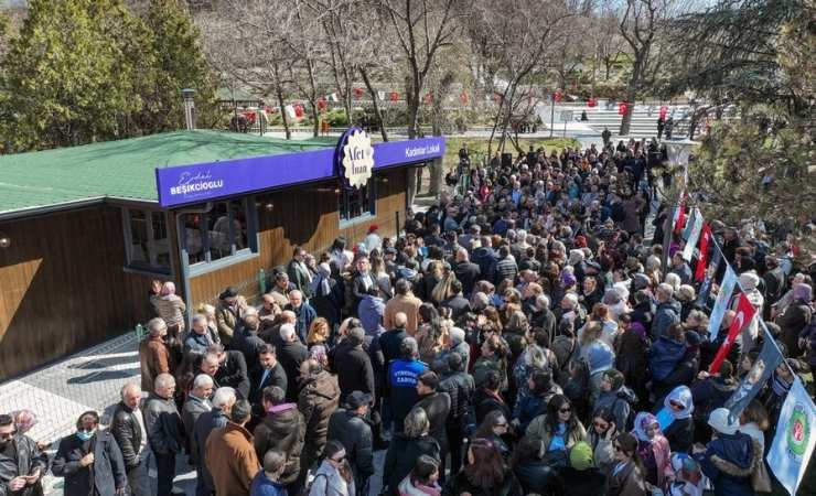 Etimesgut Belediyesi'nin projesi Afet İnan Kadınlar Lokali törenle hizmete açıldı - Resim : 2