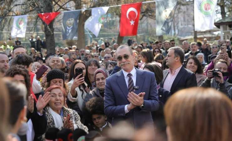 Etimesgut Belediyesi'nin projesi Afet İnan Kadınlar Lokali törenle hizmete açıldı