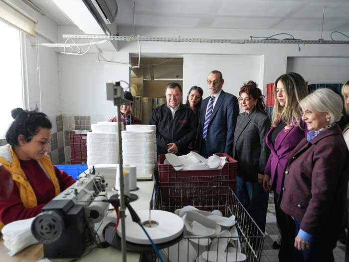 Etimesgut Belediye Başkanı Beşikcioğlu, Ostim'de kadın emekçilerle buluştu - Resim : 2