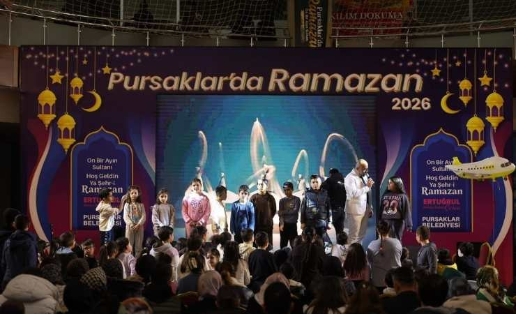 Pursaklar Belediyesi'nin Ramazan etkinliklerinde Hasan Bayar sahne aldı - Resim : 2