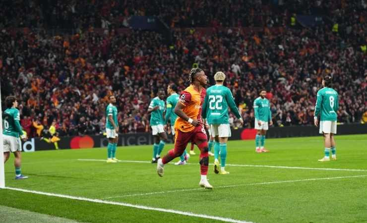 Şampiyonlar Ligi'nde Galatasaray, İstanbul'da Liverpool'u 1-0 ile geçti