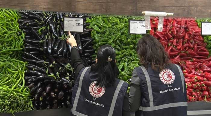 Ticaret Bakanlığı'ndan Ankara'da Ramazan Bayramı öncesi fiyat denetimi