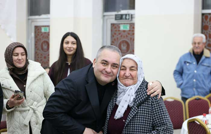 Keçiören Belediye Başkanı Mesut Özarslan, iftarda Çubuk, Kalecik ve Akyurtlularla buluştu - Resim : 3