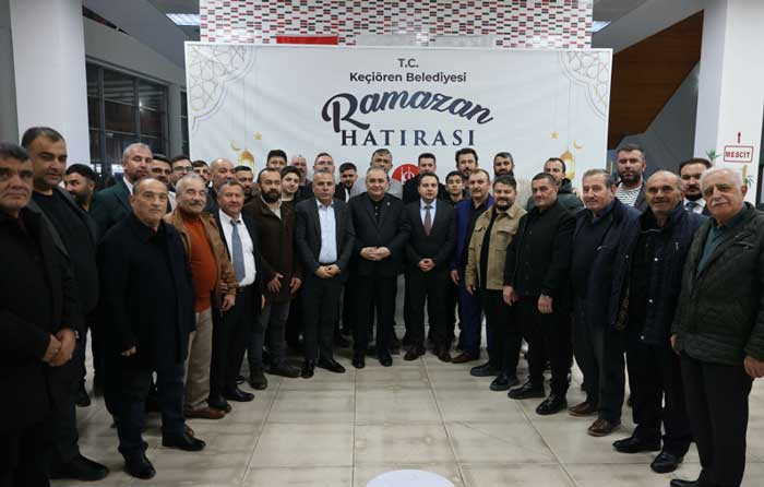 Keçiören Belediye Başkanı Mesut Özarslan, iftarda Çubuk, Kalecik ve Akyurtlularla buluştu - Resim : 2