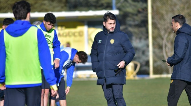 Ankaragücü, hafta içi mesaisinde Kastamonuspor ile karşılaşacak