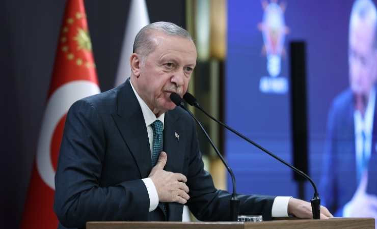 Cumhurbaşkanı Erdoğan: "Türkiye her zaman barışın yanındadır"