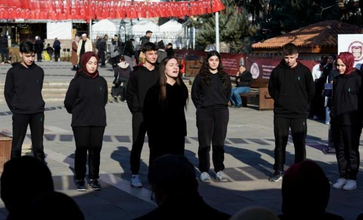 Ankara'da İstiklal Marşı'nın Kabulü için anma töreni yapıldı