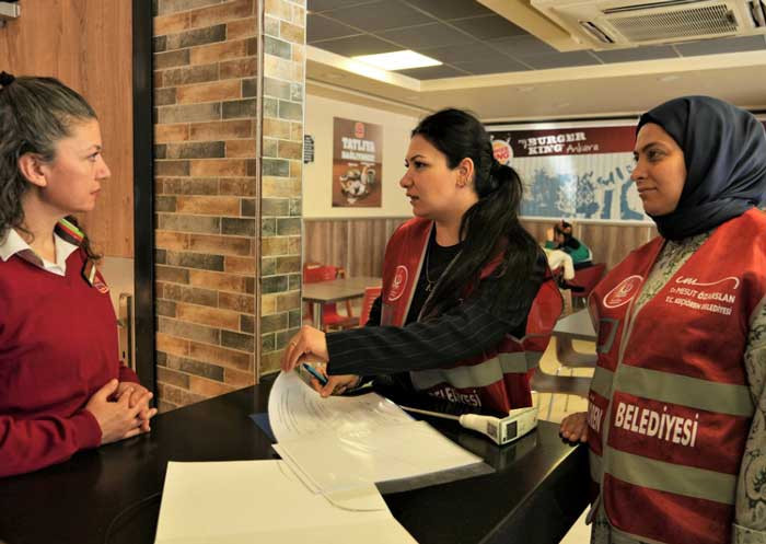 Keçiören Belediyesi Zabıta ekiplerinden sıfır atık ve bitkisel yağ denetimi - Resim : 4