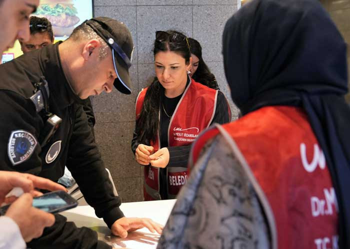Keçiören Belediyesi Zabıta ekiplerinden sıfır atık ve bitkisel yağ denetimi - Resim : 2