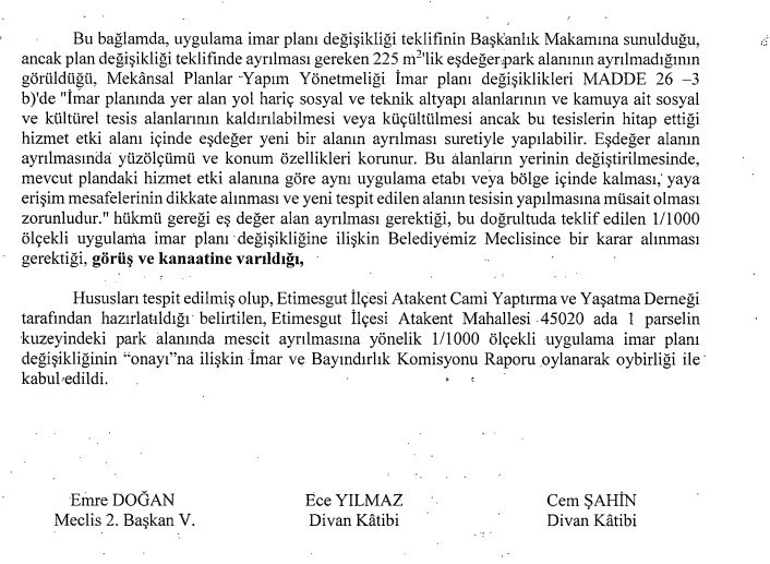 Çankaya, Mamak, Etimesgut, Yenimahalle! Ankara Büyükşehir Belediyesi'nden imar planı değişikliği - Resim : 8