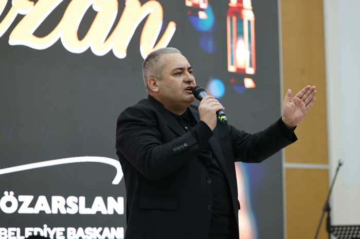 Keçiören Belediye Başkanı Özarslan iftarda dolmuş, taksi, otobüs ve servis esnafı ile buluştu - Resim : 3