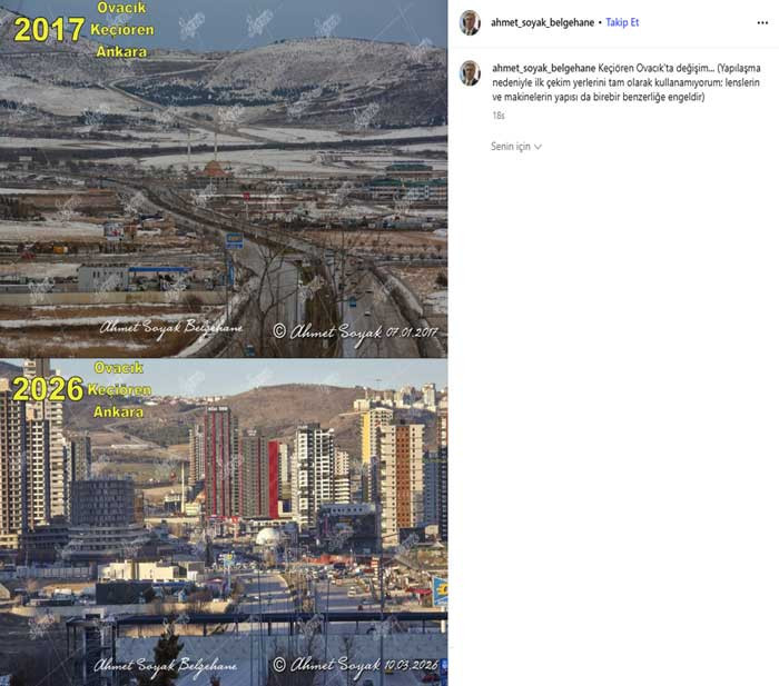 Ovacık'ın son 9 senede yaşadığı değişim gündem oldu