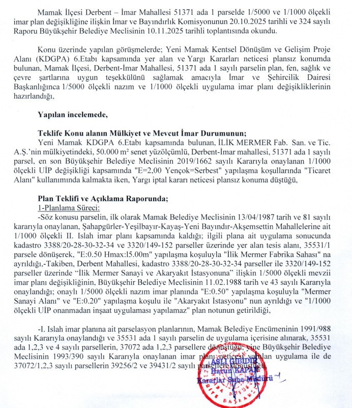 Çankaya, Mamak, Etimesgut, Yenimahalle! Ankara Büyükşehir Belediyesi'nden imar planı değişikliği - Resim : 4