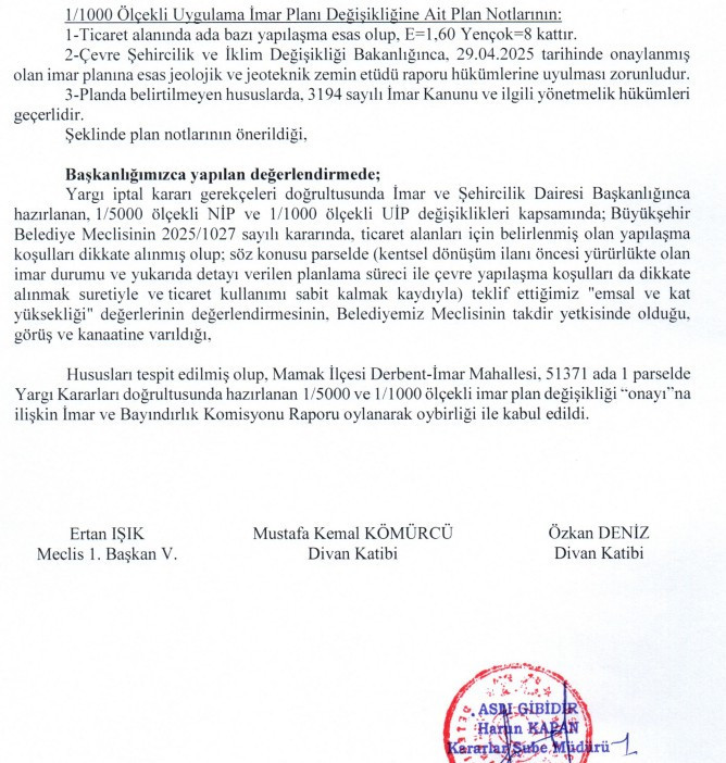 Çankaya, Mamak, Etimesgut, Yenimahalle! Ankara Büyükşehir Belediyesi'nden imar planı değişikliği - Resim : 5