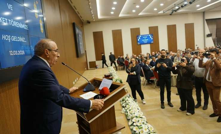 Polatlı'da iş dünyası düzenlenen iftar programında bir araya geldi