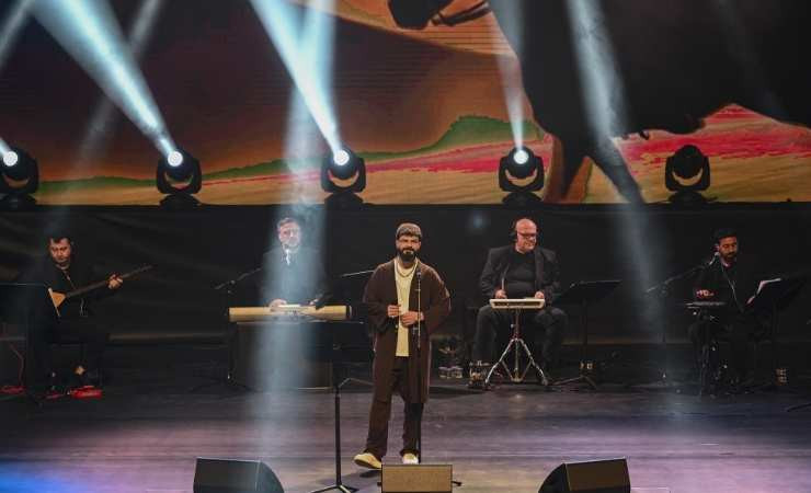 "Külliye'de Ramazan" etkinliklerinde Fadıl Aydın sahne aldı