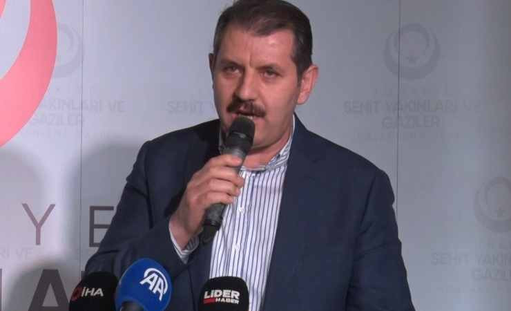 Ankara'da şehit aileleri ve gaziler düzenlenen iftarda buluştu