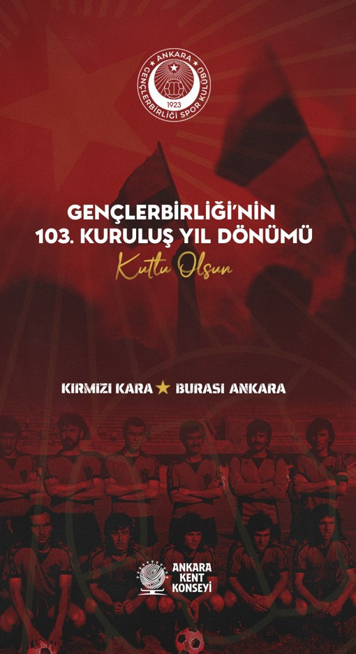 AKK Başkanı Yılmaz: 'Gençlerbirliği bir gelenek ve Başkent markasıdır'