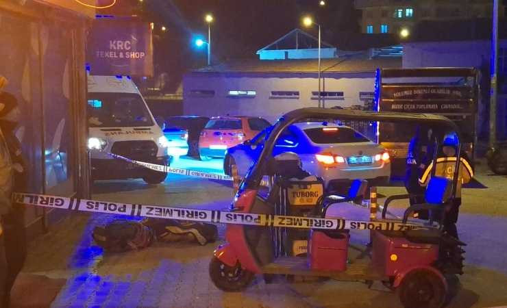 Çorum'da 3. kattan düşen yaşlı adam hayatını kaybetti