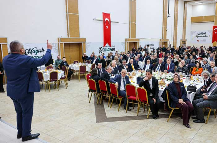 Keçiören Belediye Başkanı Özarslan, iftarda Batı Karadenizlilerle buluştu - Resim : 4
