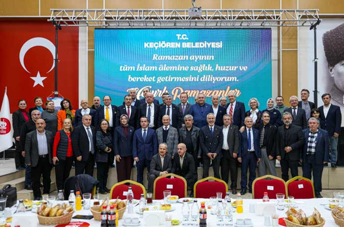 Keçiören Belediye Başkanı Özarslan, iftarda Batı Karadenizlilerle buluştu - Resim : 2