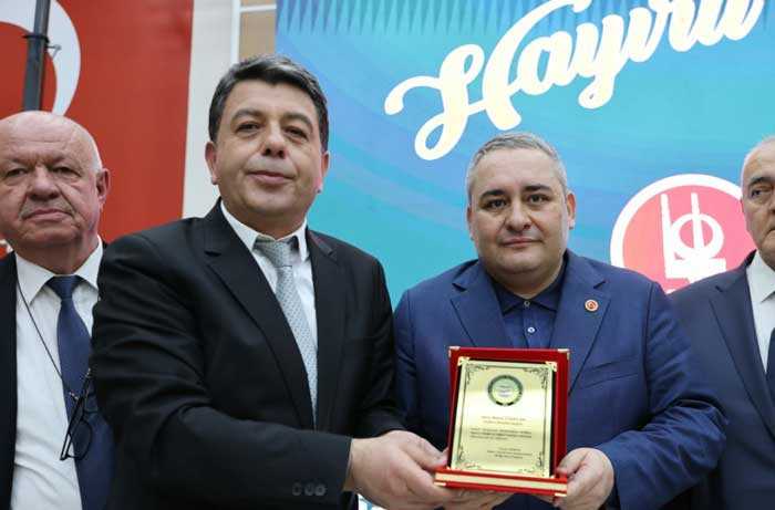 Keçiören Belediye Başkanı Özarslan, iftarda Batı Karadenizlilerle buluştu
