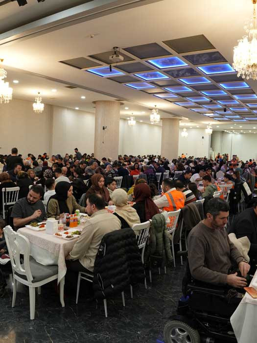 HayrKöprüsü, 8. Geleneksel iftar etkinliğini gerçekleştirdi