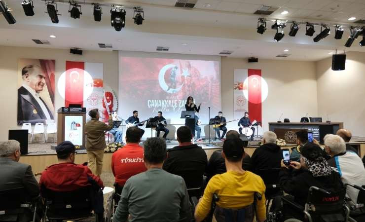 Bilkent Şehir Hastanesi'nde duygulandıran anlamlı konser