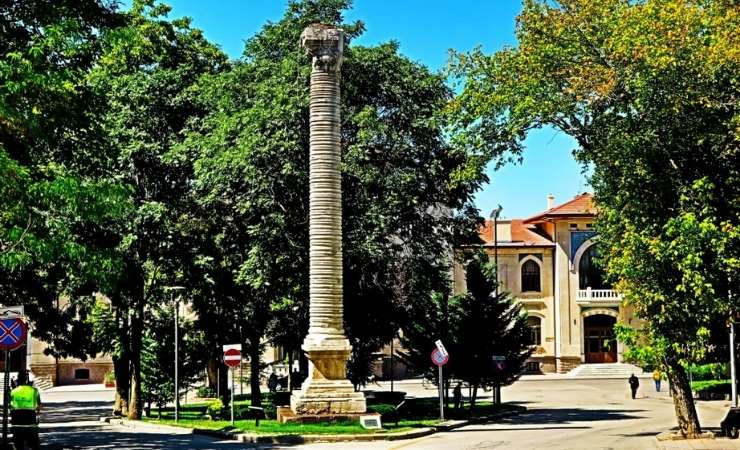 1934'te yeri değişen Julianus Sütunu Ankara'nın Roma dönemine ışık tutuyor