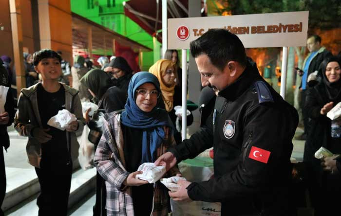 Keçiören Belediyesi Kadir Gecesi dolayısıyla programlar düzenledi