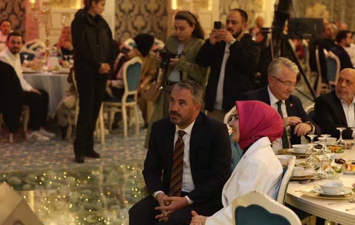 Pursaklar Belediye Başkanı Çetin, şehit aileleri ve gazilerle iftar sofrasında buluştu