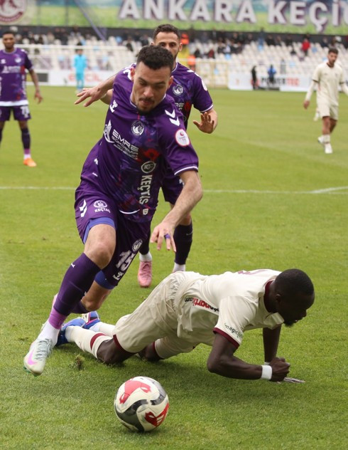 Play – off mücadelesi veren Emre Gökdemir İnşaat Ankara Keçiörengücü’nün 7 kritik maçı kaldı