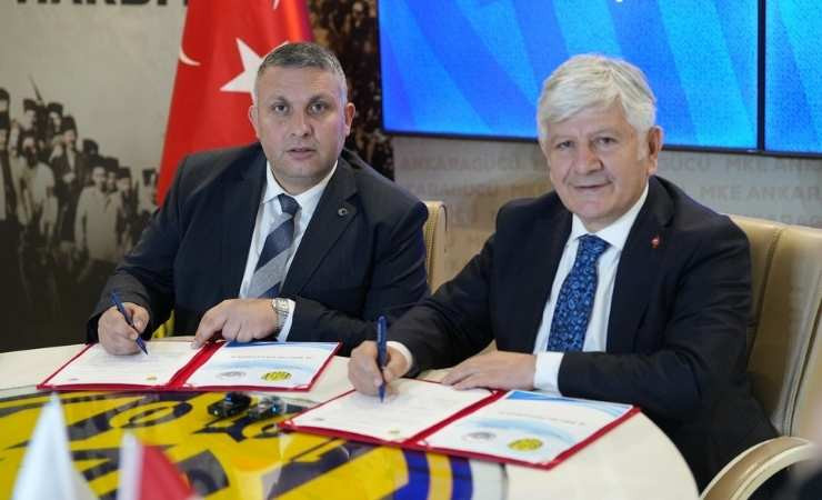 Ankaragücü ile Sağlık Bilimleri Üniversitesi arasında iş birliği protokolü imzalandı