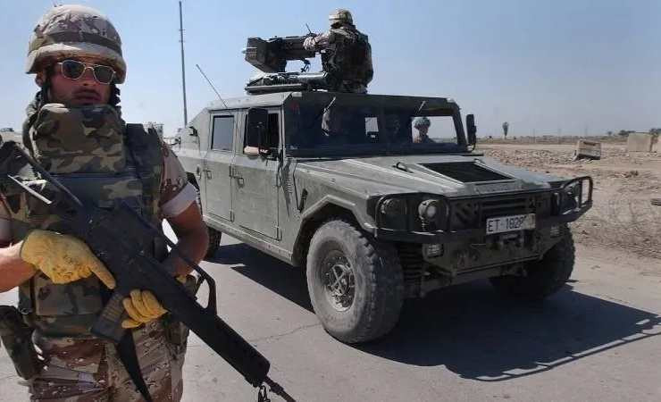 İspanya'nın Irakta görevli askerlerini Türkiye'ye tahliye ettiği açıklandı