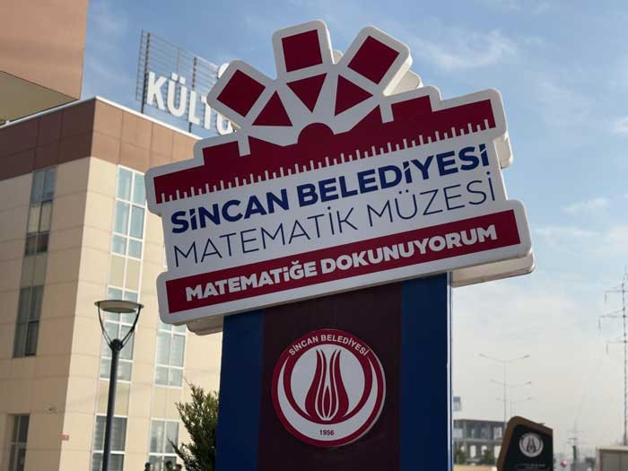 Sincan Belediyesinden Matematik Müzesi: 7'den 70'e herkese açık!