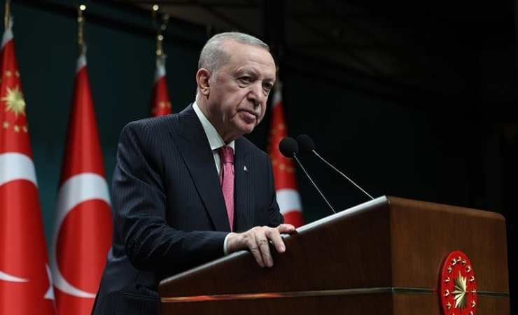 Cumhurbaşkanı Erdoğan'dan kabine toplantısında alınan kararlara dair mesajlar