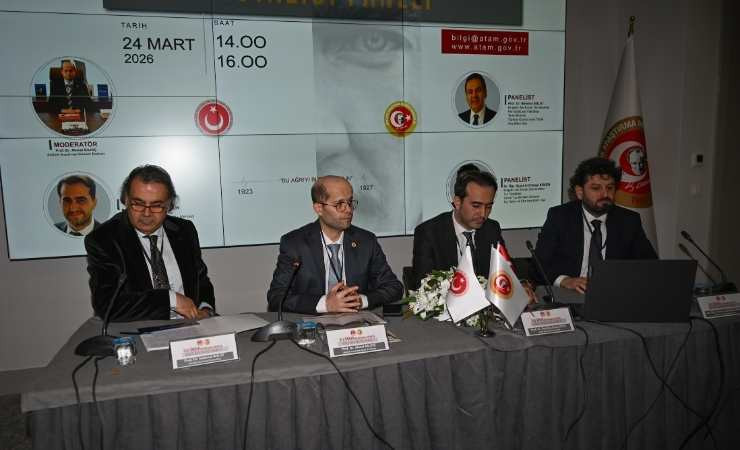 Ankara'da düzenlenen panelde Atatürk'ün sağlık geçmişi ele alındı