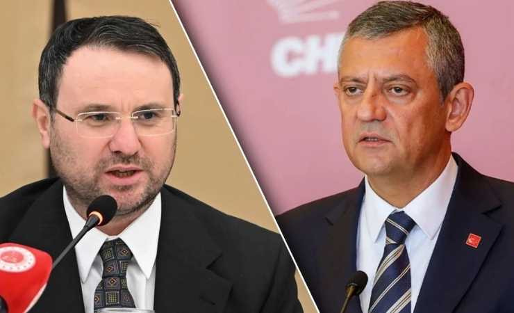 Akın Gürlek'ten Özgür Özel hakkında suç duyurusu ve 1 milyon liralık tazminat davası