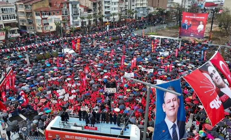 Özgür Özel: "Filistin meselesi bu millet için milli meseledir"