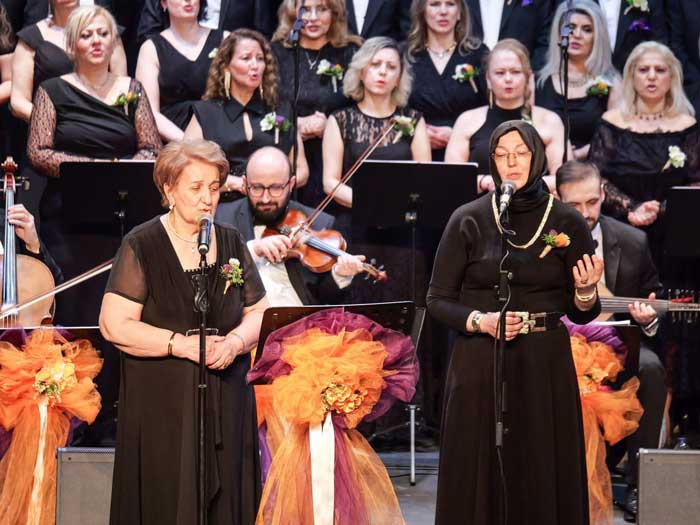 Etimesgut Belediyesi ETİSEM korosundan bahar ezgileri konseri - Resim : 3