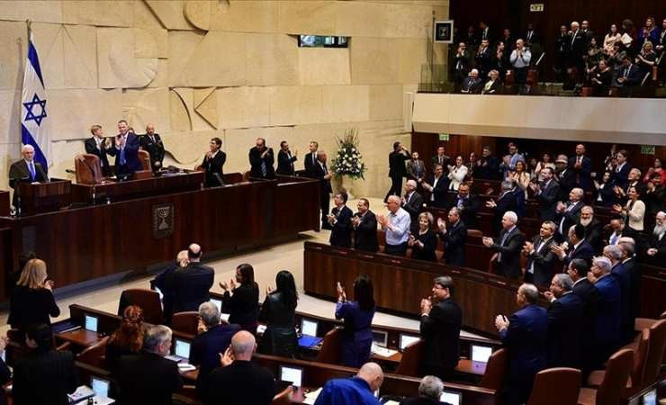 Filistinlilerin idam getiren yasa İsrail Meclisinde kabul edildi