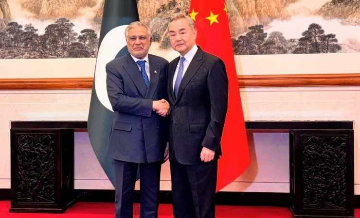 Pakistan ve Çin'den ortak açıklama: "Orta Doğu'da çatışmalar sona ersin"