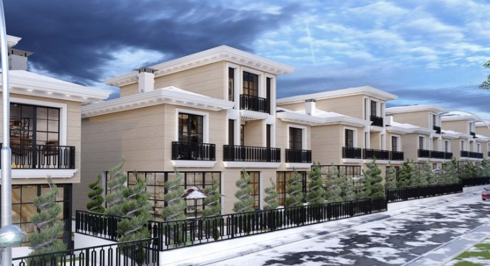 Ankara'nın ortasında lüks villa konforu: Gökdemir Villaları - Resim : 2