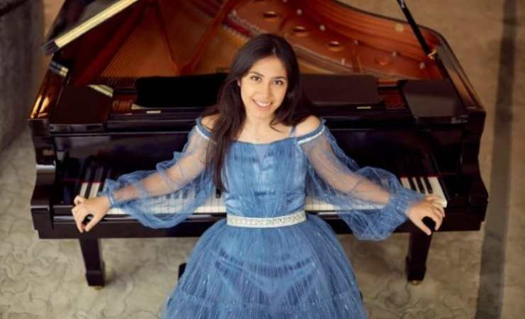 Genç ve ödüllü piyanist Arya Su Gülenç başkentte sahne alacak